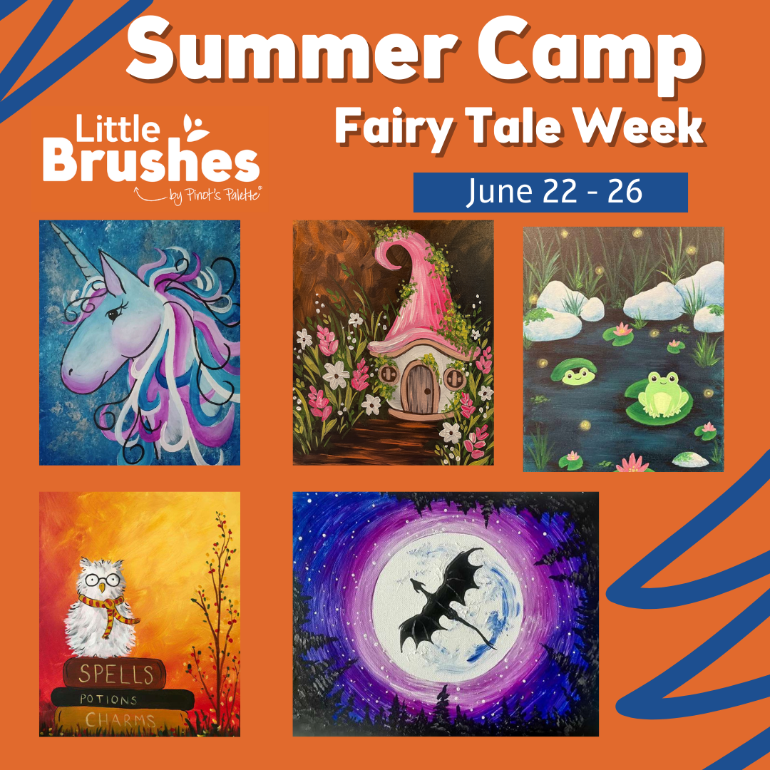 Full Week of Camp - One day free with full week purchase!